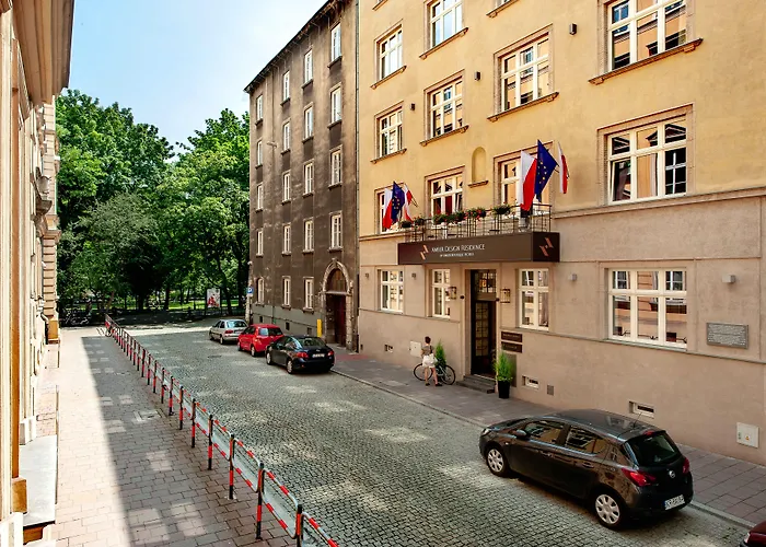 Amber Design Residence Cracovie